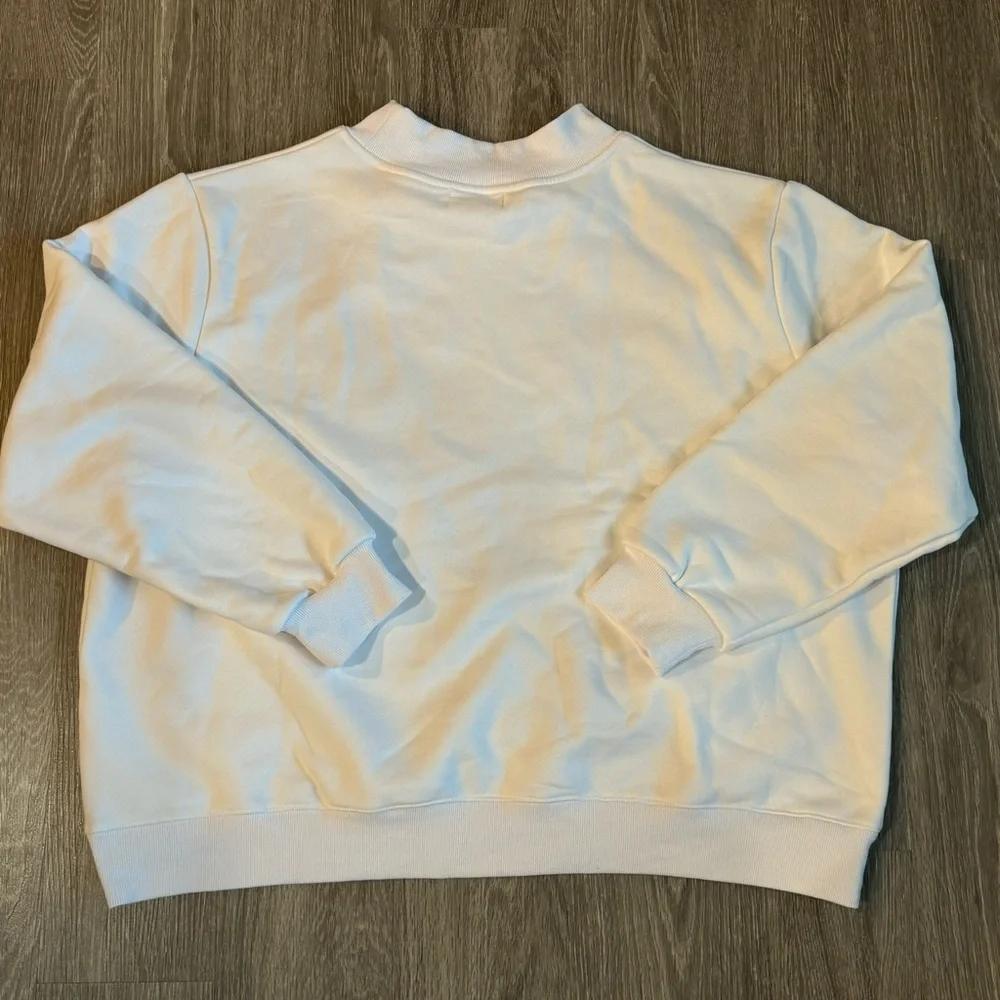 Parke Valentines Mockneck nwot - Picture 5 of 7